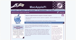 Desktop Screenshot of macapplepi.co.uk