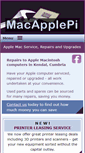 Mobile Screenshot of macapplepi.co.uk