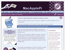 Tablet Screenshot of macapplepi.co.uk
